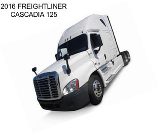 2016 FREIGHTLINER CASCADIA 125