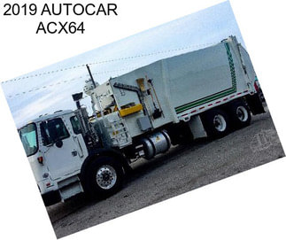 2019 AUTOCAR ACX64