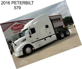 2016 PETERBILT 579