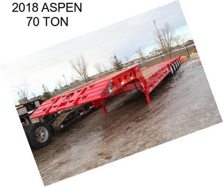 2018 ASPEN 70 TON