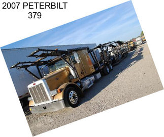 2007 PETERBILT 379