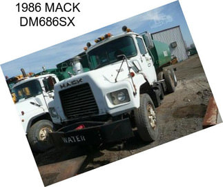 1986 MACK DM686SX