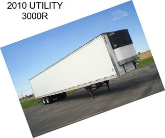 2010 UTILITY 3000R