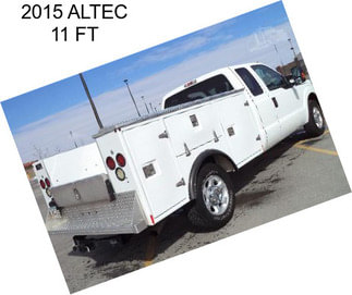 2015 ALTEC 11 FT