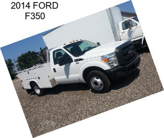 2014 FORD F350