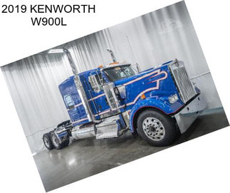 2019 KENWORTH W900L