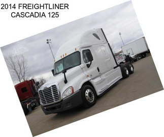 2014 FREIGHTLINER CASCADIA 125