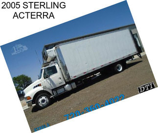 2005 STERLING ACTERRA