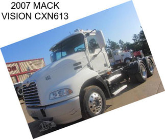 2007 MACK VISION CXN613