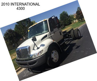 2010 INTERNATIONAL 4300