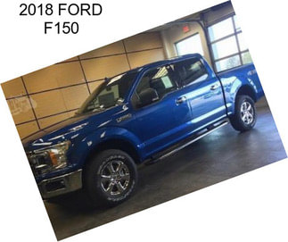 2018 FORD F150