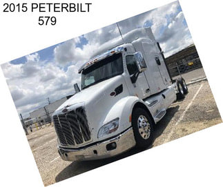 2015 PETERBILT 579