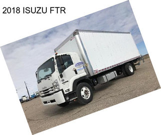 2018 ISUZU FTR