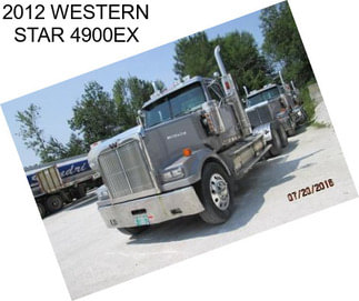 2012 WESTERN STAR 4900EX