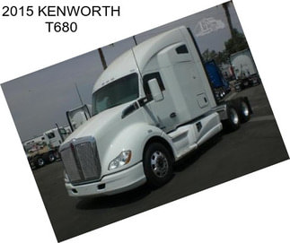 2015 KENWORTH T680