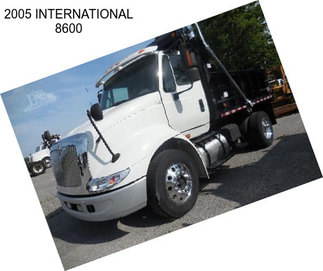 2005 INTERNATIONAL 8600