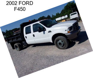 2002 FORD F450
