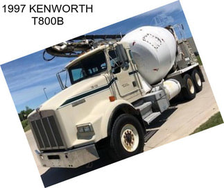 1997 KENWORTH T800B