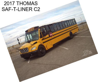 2017 THOMAS SAF-T-LINER C2