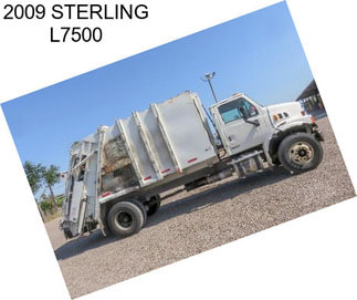 2009 STERLING L7500