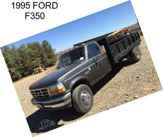 1995 FORD F350