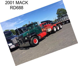 2001 MACK RD688