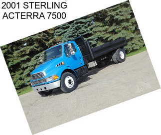 2001 STERLING ACTERRA 7500