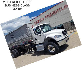 2018 FREIGHTLINER BUSINESS CLASS M2 106