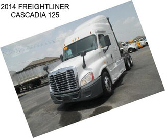 2014 FREIGHTLINER CASCADIA 125