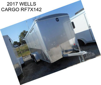 2017 WELLS CARGO RF7X142