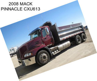 2008 MACK PINNACLE CXU613