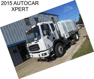 2015 AUTOCAR XPERT