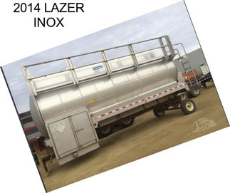 2014 LAZER INOX