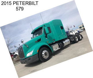 2015 PETERBILT 579