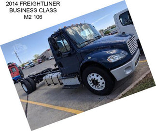 2014 FREIGHTLINER BUSINESS CLASS M2 106