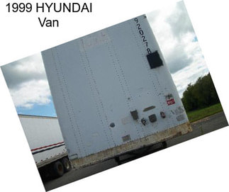 1999 HYUNDAI Van