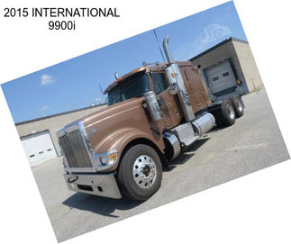 2015 INTERNATIONAL 9900i