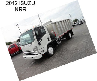 2012 ISUZU NRR