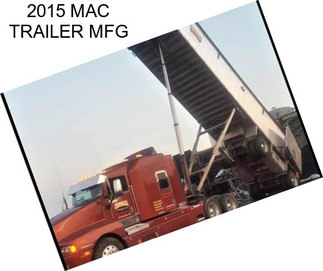 2015 MAC TRAILER MFG