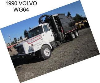 1990 VOLVO WG64