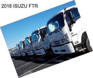 2018 ISUZU FTR