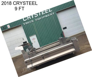 2018 CRYSTEEL 9 FT