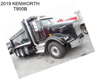 2019 KENWORTH T800B