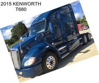 2015 KENWORTH T680