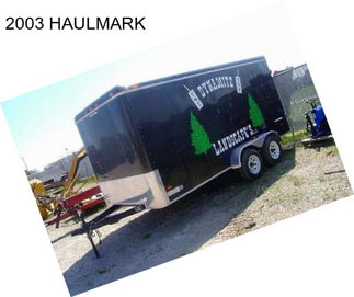 2003 HAULMARK