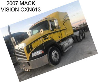 2007 MACK VISION CXN613