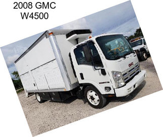 2008 GMC W4500