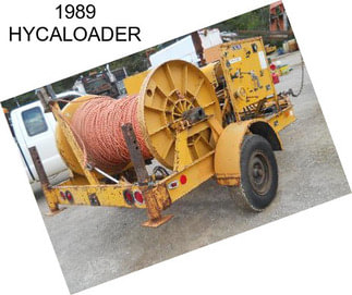 1989 HYCALOADER