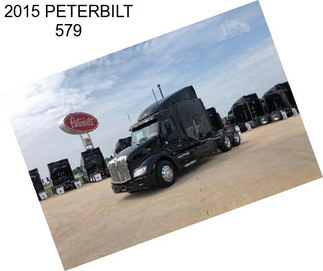 2015 PETERBILT 579