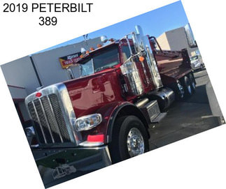 2019 PETERBILT 389